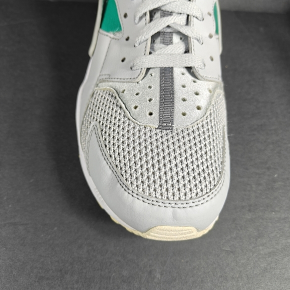 Nike Air Huarache South Beach Green Gray Sneakers Men's Shoes Size 9.5 - Picture 6 of 11
